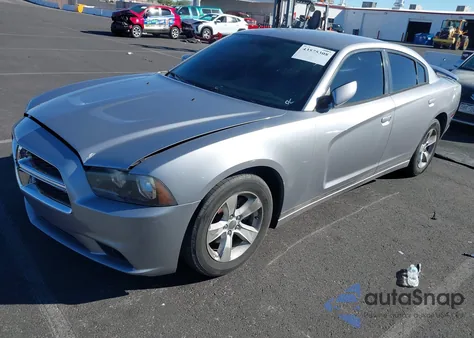 2013 Dodge Charger Se from USA, damaged, VIN 2C3CDXBG5DH706505